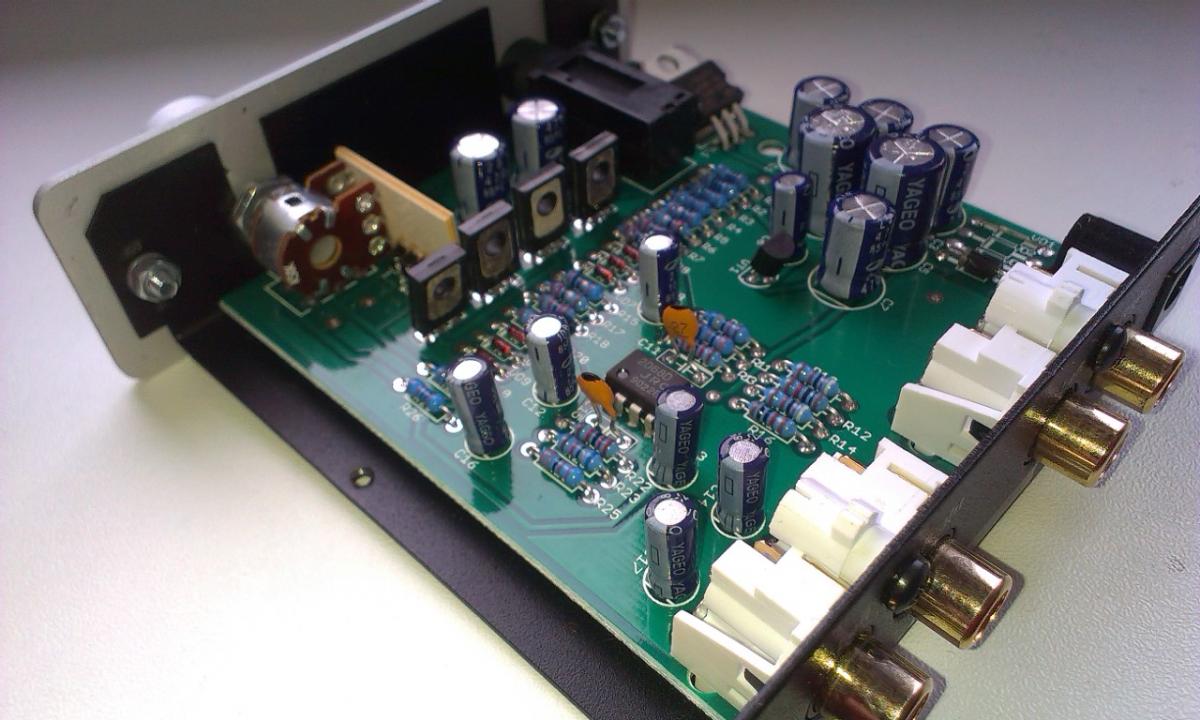 amplificador de auriculares project head box mk2