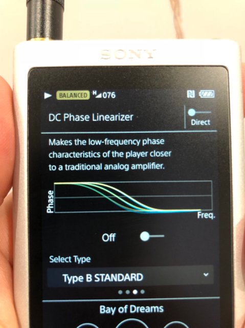 Recenzja Sony NW-ZX300A - Testy Odtwarzaczy - forum.mp3store.pl
