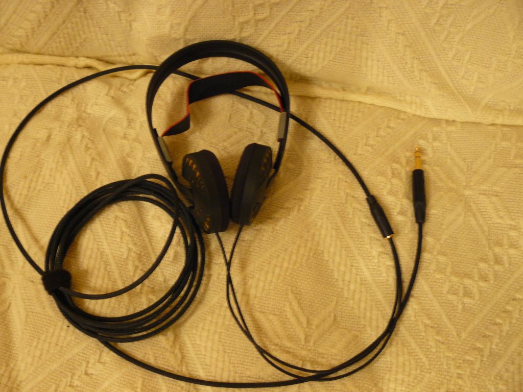 Sennheiser Expirience Line HD 465 - DIY kable i rekabling - forum ...