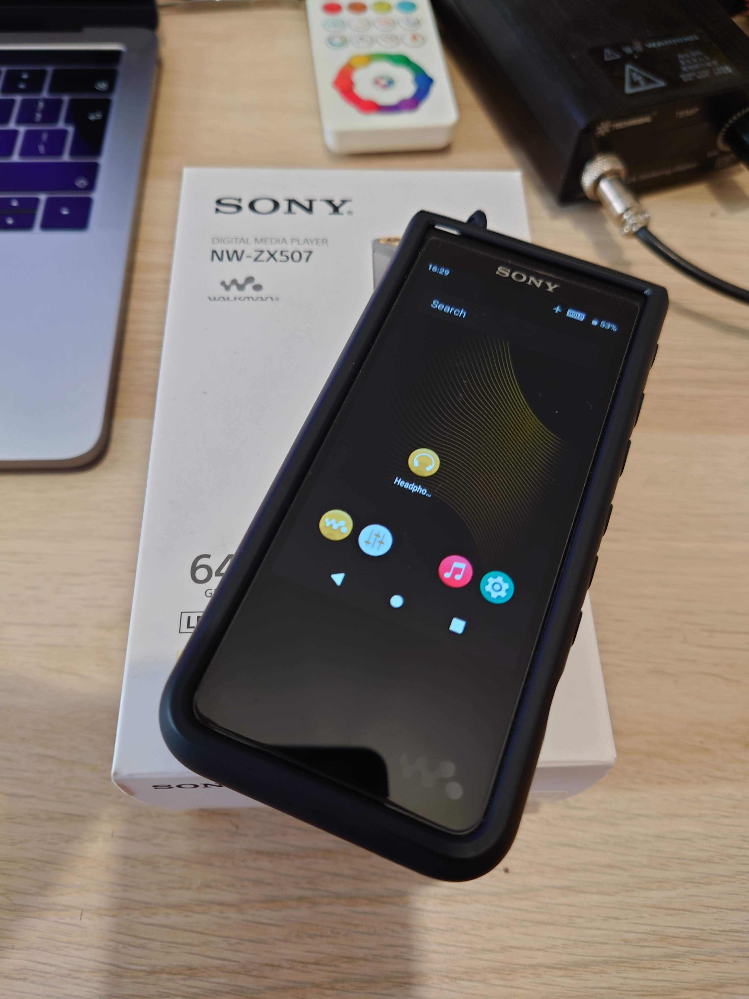 SONY - hanaSEL18135 NW-ZX2 | ポータブルオーディオプレーヤー WALKMAN ウォークマン