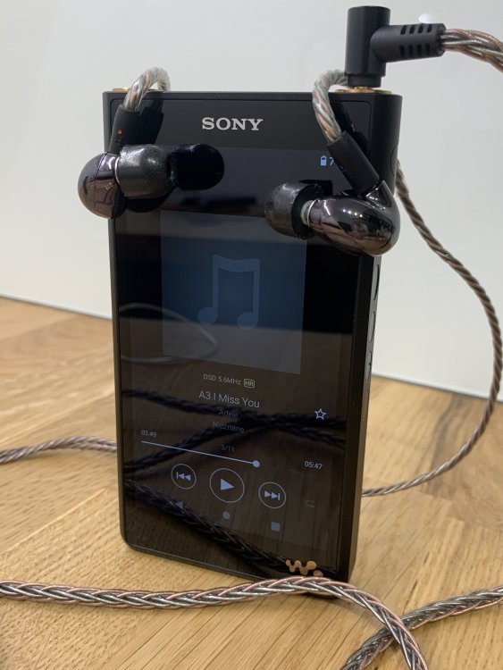 Sony NW-WM1ZM2 i NW-WM1AM2 - Sony - forum.mp3store.pl