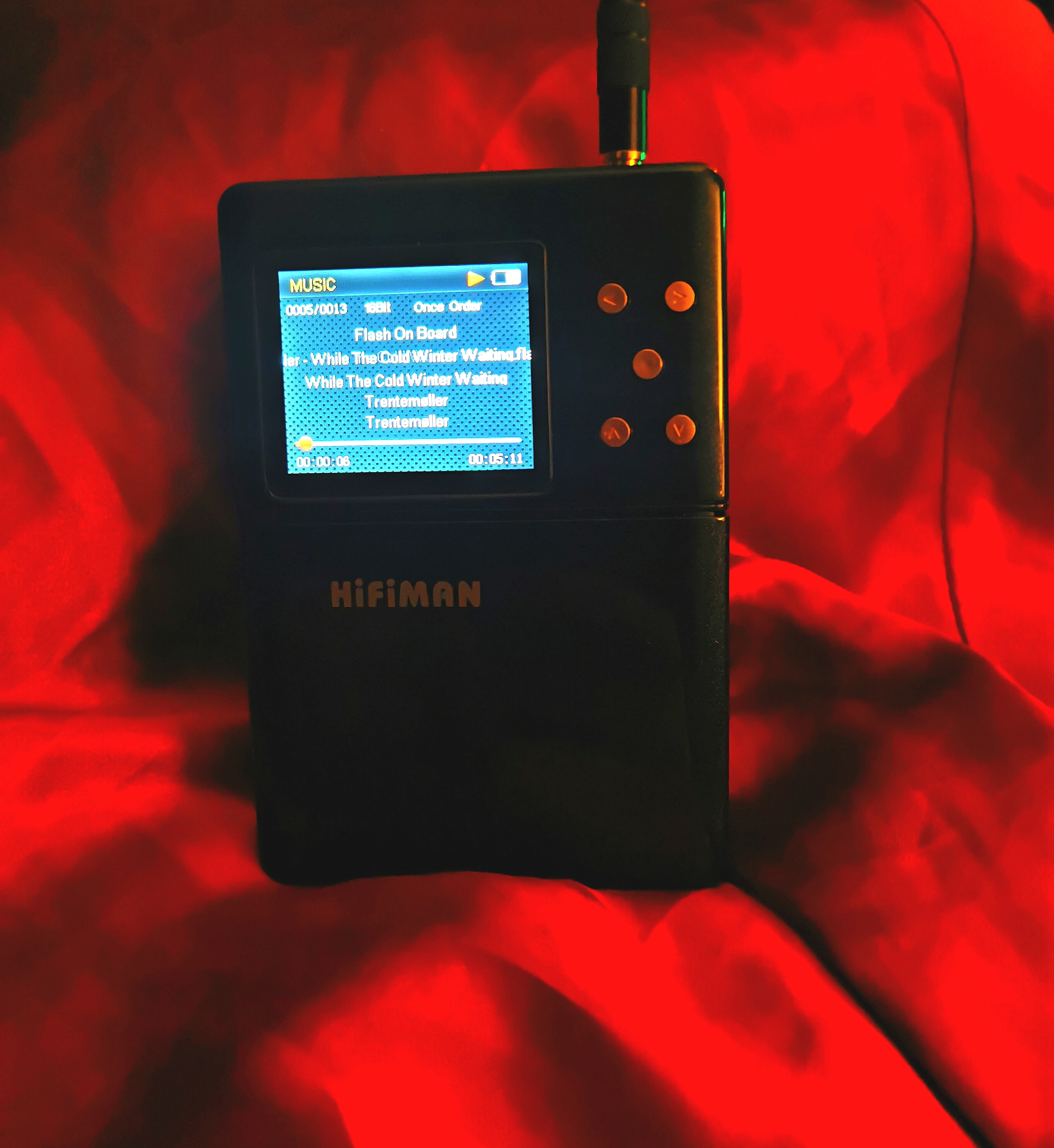 稀少品 HIFIMAN HM-801 現状品（高音質DAP】HiFiMAN「HM-801」フォト 