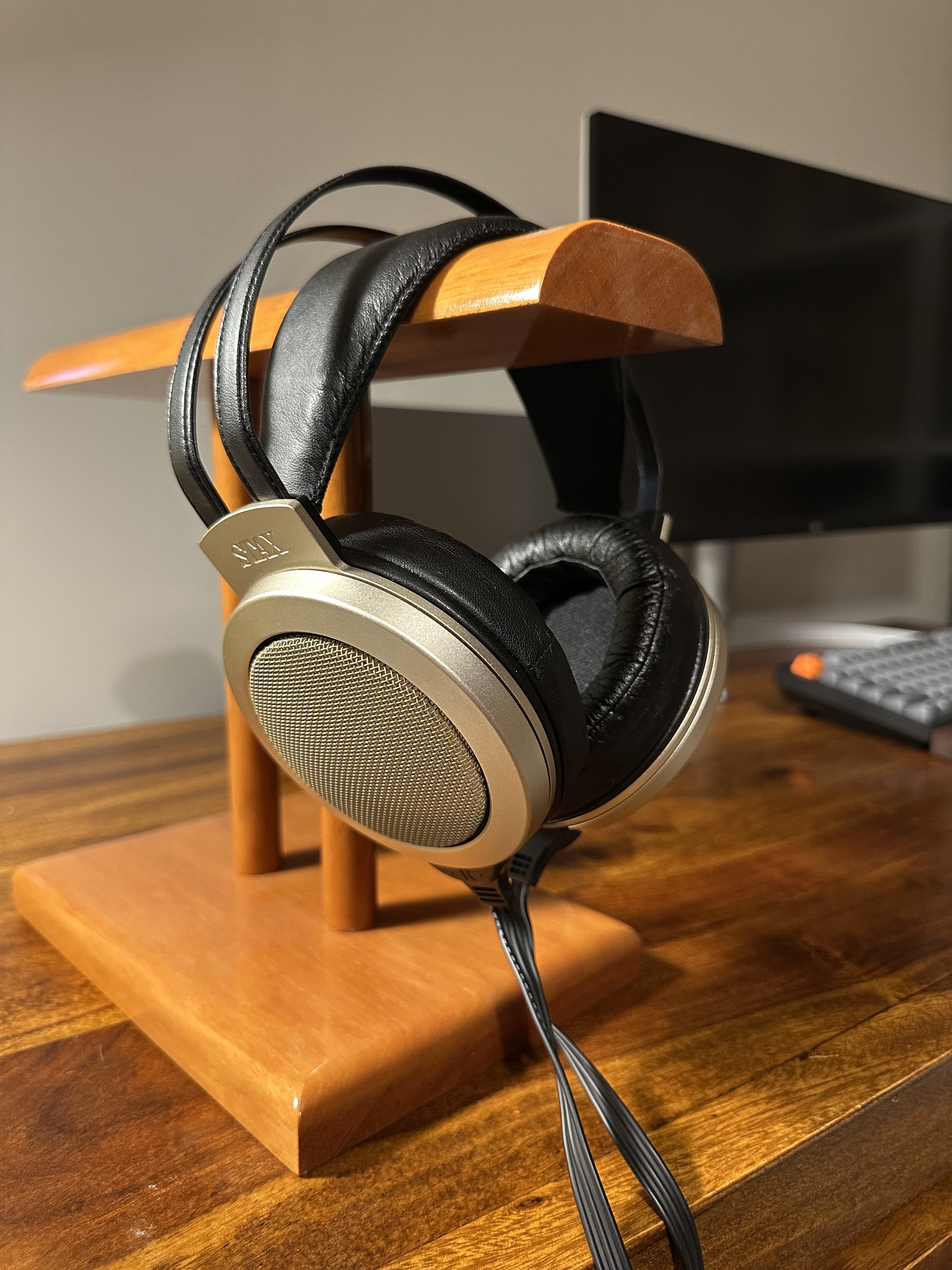 S] Stax 007 mk1 (Omega II), Dubiel Accoustic Eurydice, Stax Lambda